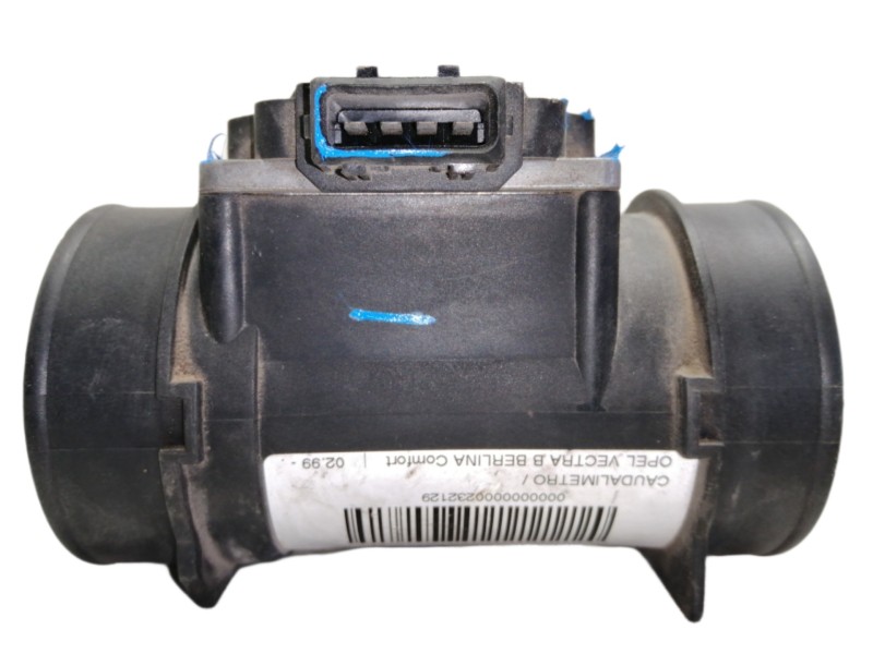 Recambio de caudalimetro para opel vectra b berlina comfort referencia OEM IAM 90411957 5WK9150 20989088 SIEMENS