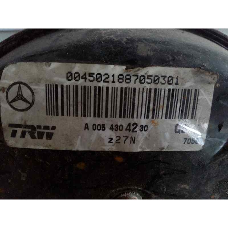 Recambio de servofreno para mercedes-benz clase a (w168) 170 cdi (168.009) referencia OEM IAM  A0054304230 