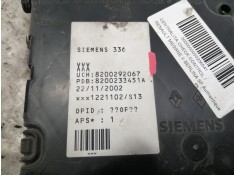 Recambio de centralita check control para renault megane ii berlina 5p authentique referencia OEM IAM 8200292067 8200233451A  2
