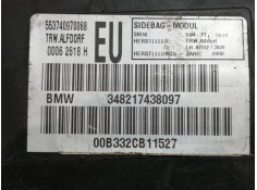 Recambio de airbag lateral derecho para bmw serie 3 berlina (e46) 320d referencia OEM IAM 553740970068 348217438097  2