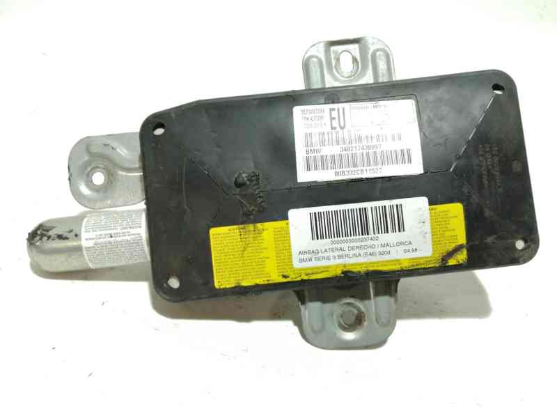 Recambio de airbag lateral derecho para bmw serie 3 berlina (e46) 320d referencia OEM IAM 553740970068 348217438097 