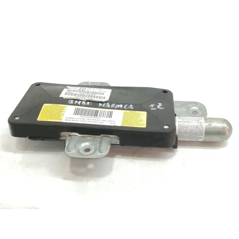 Recambio de airbag lateral izquierdo para bmw serie 3 berlina (e46) 320d referencia OEM IAM 72127037229  