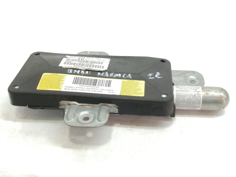Recambio de airbag lateral izquierdo para bmw serie 3 berlina (e46) 320d referencia OEM IAM 72127037229  