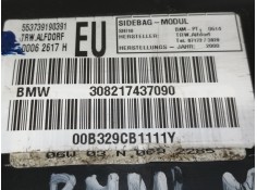 Recambio de airbag lateral izquierdo para bmw serie 3 berlina (e46) 320d referencia OEM IAM 72127037229   2