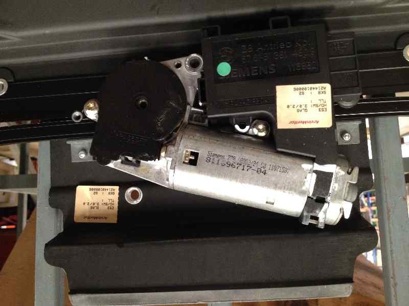 Recambio de techo para bmw x5 (e53) 3.0d referencia OEM IAM 41318257880  