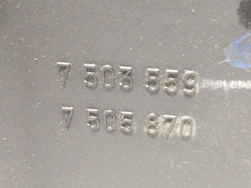 Recambio de filtro aire para bmw x5 (e53) 3.0d referencia OEM IAM 13717793203  