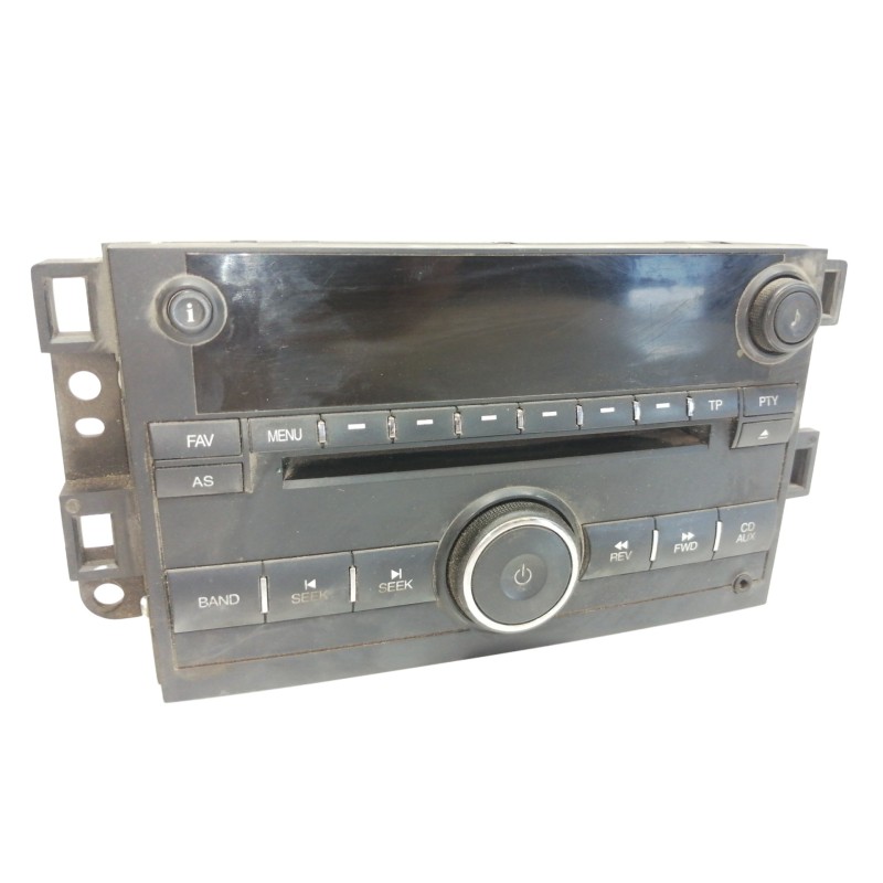 Recambio de sistema audio / radio cd para chevrolet aveo lt referencia OEM IAM 96628256  