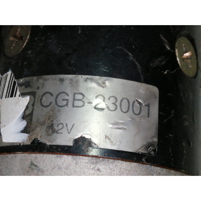 Recambio de motor arranque para opel astra f berlina 1.7 diesel referencia OEM IAM CGB23001  12V