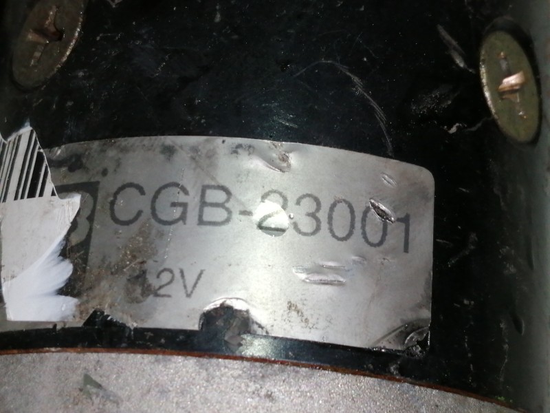 Recambio de motor arranque para opel astra f berlina 1.7 diesel referencia OEM IAM CGB23001  12V