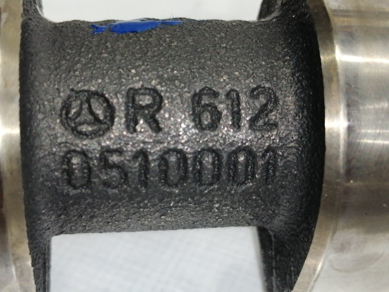 Recambio de arbol de levas para mercedes-benz clase m (w163) 270 cdi (163.113) referencia OEM IAM R6120510001 PARA DAN 