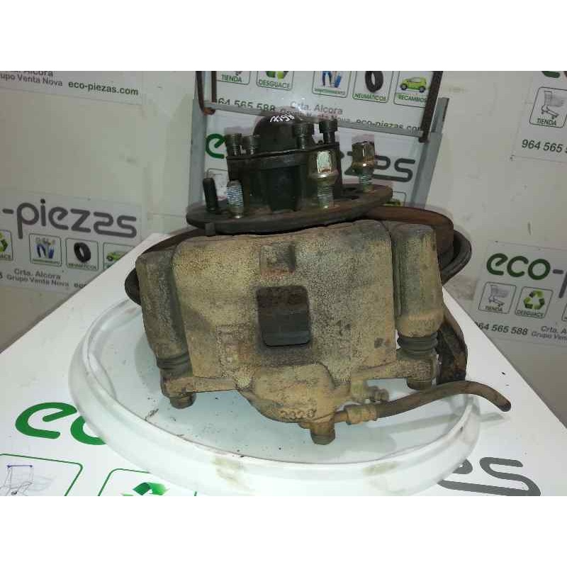 Recambio de pinza freno delantera izquierda para opel frontera b basis referencia OEM IAM MOTORY22DTH MOTOR Y22DTH 
