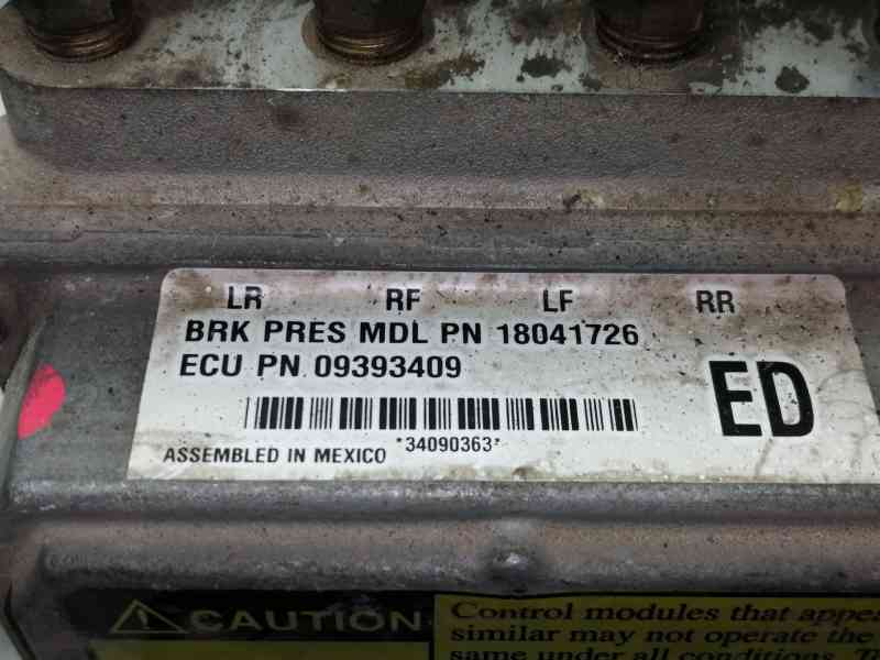 Recambio de abs para daewoo tacuma cdx referencia OEM IAM 09393409  