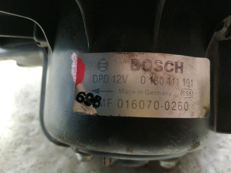 Recambio de motor calefaccion para volvo s40 berlina 1.8 16v referencia OEM IAM 0130111191 MF0160700260 