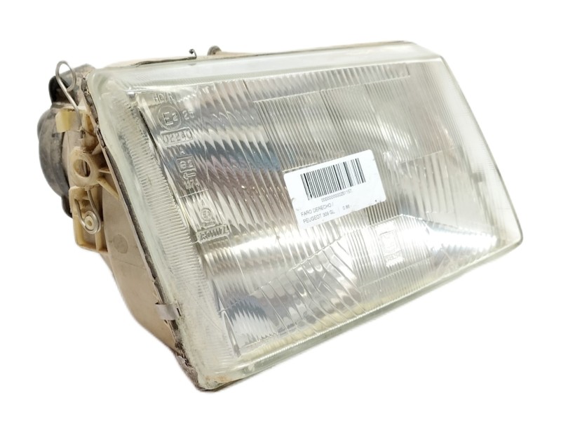 Recambio de faro derecho para peugeot 309 gl referencia OEM IAM   