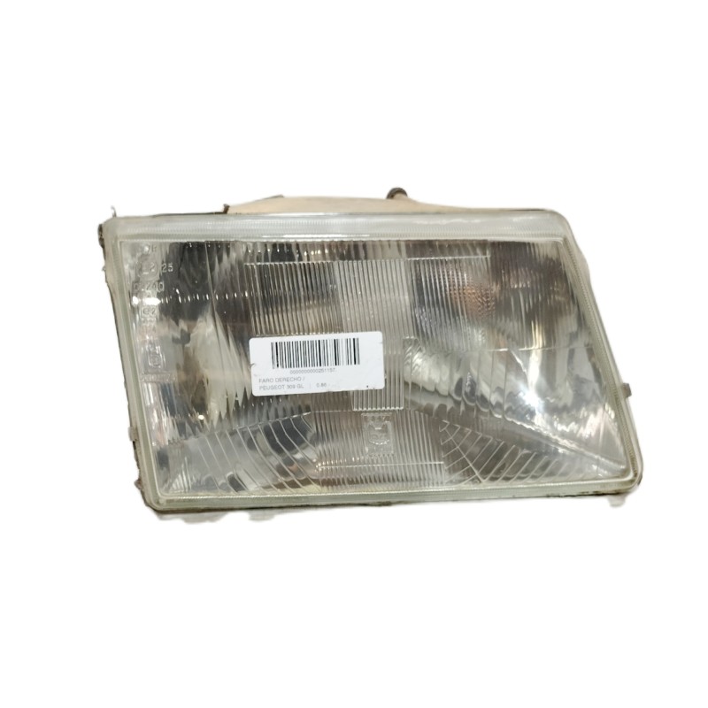 Recambio de faro derecho para peugeot 309 gl referencia OEM IAM   