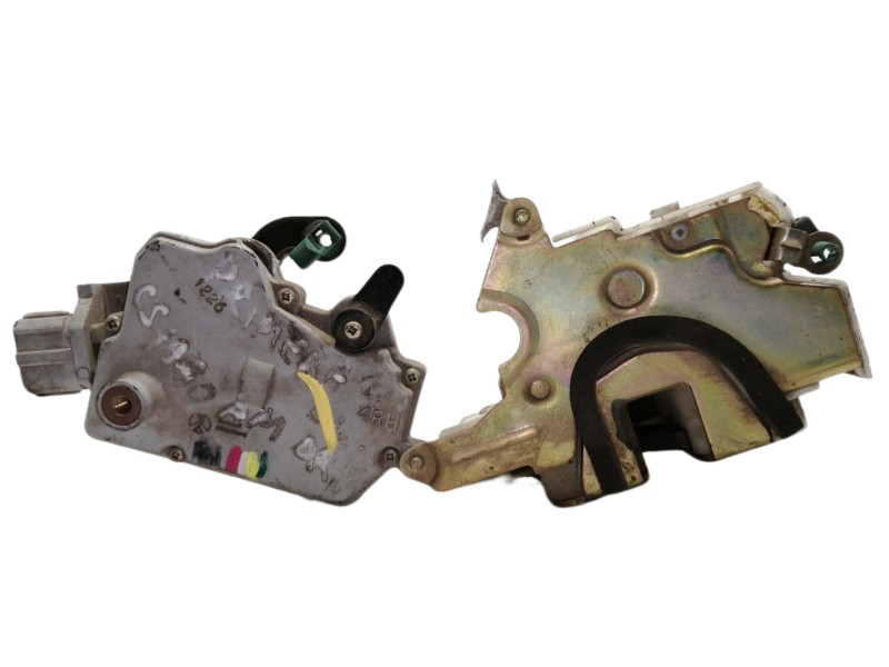 Recambio de cerradura puerta delantera derecha para nissan primera berlina (p11) slx referencia OEM IAM   