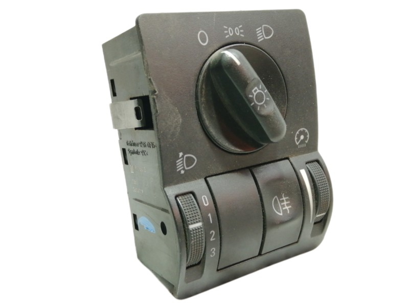 Recambio de mando luces para opel corsa c club referencia OEM IAM 9116613 0524119 