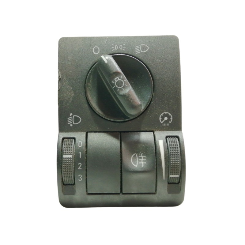 Recambio de mando luces para opel corsa c club referencia OEM IAM 9116613 0524119 