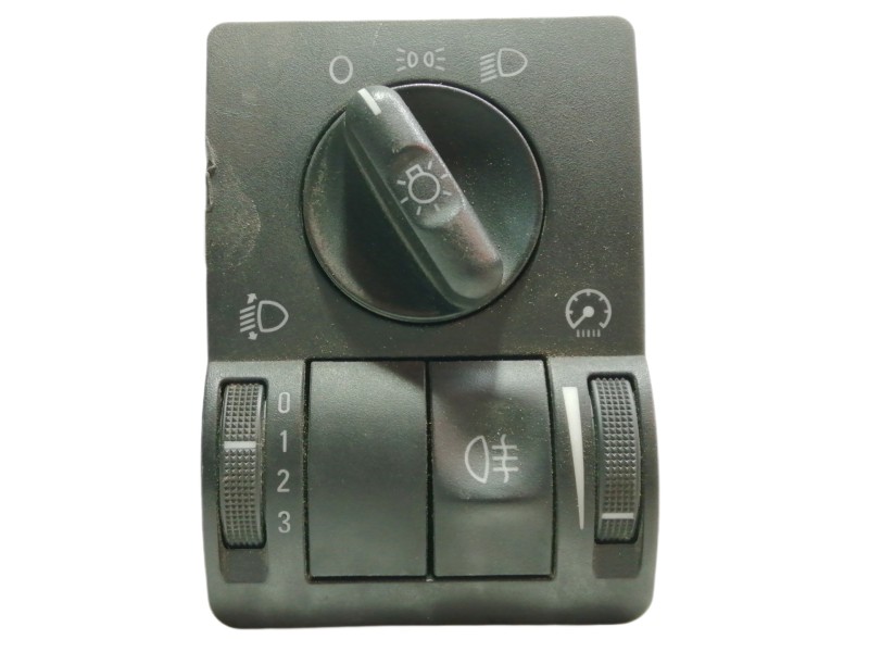 Recambio de mando luces para opel corsa c club referencia OEM IAM 9116613 0524119 