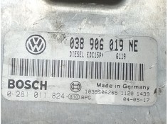 Recambio de centralita motor uce para seat ibiza (6l1) sport referencia OEM IAM 038906019NE   2