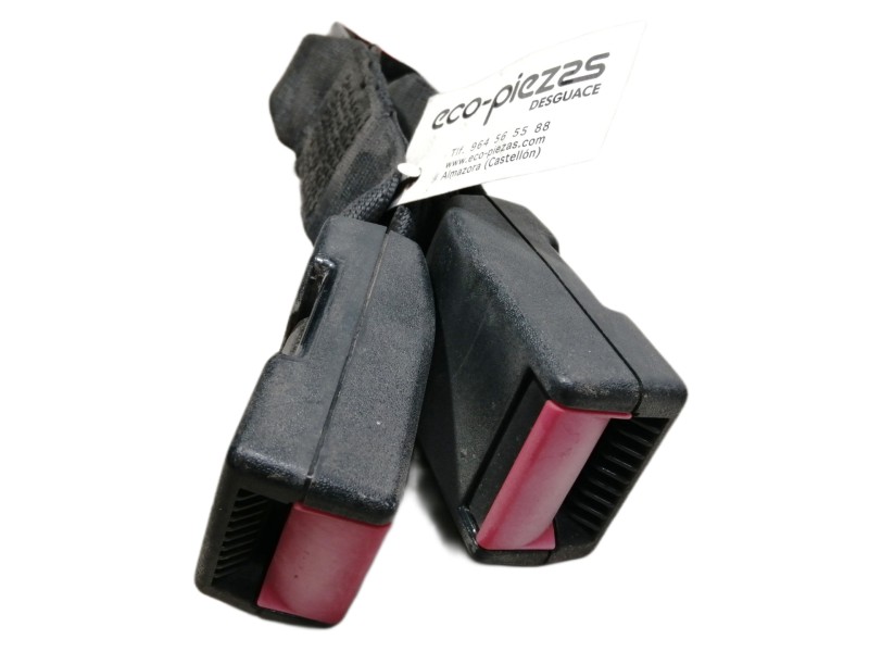 Recambio de enganche cinturon trasero derecho para opel astra g cabrio referencia OEM IAM GM90560663  