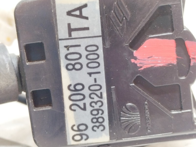 Recambio de mando intermitentes para daewoo leganza 2.0 cdx edición limitada referencia OEM IAM 3893201000  