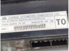 Recambio de mando calefaccion / aire acondicionado para daewoo leganza 2.0 cdx edición limitada referencia OEM IAM 96334786   2