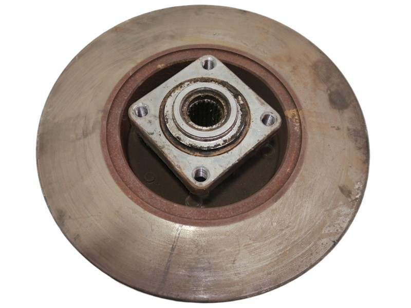 Recambio de mangueta delantera izquierda para seat marbella ce referencia OEM IAM   