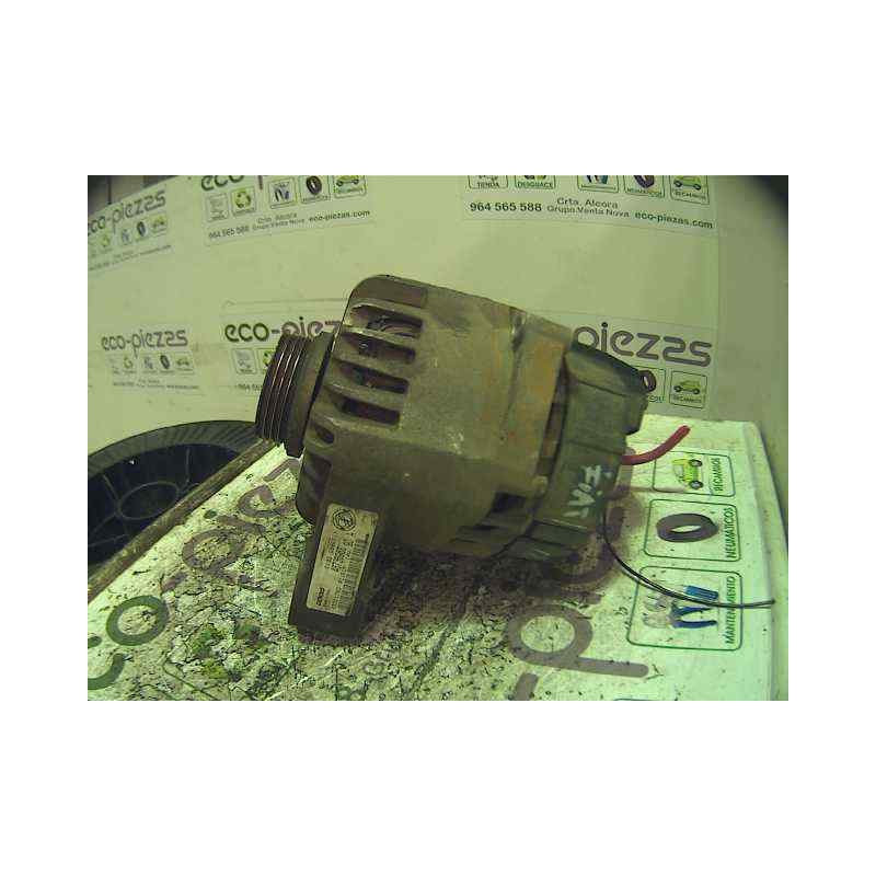Recambio de alternador para fiat seicento (187) sporting referencia OEM IAM 0007713141 63321760 46736968
