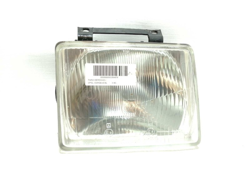 Recambio de faro derecho para opel corsa a gl referencia OEM IAM   