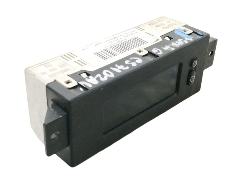 Recambio de mando multifuncion para opel astra g berlina comfort referencia OEM IAM 24418957 002419386 96598 