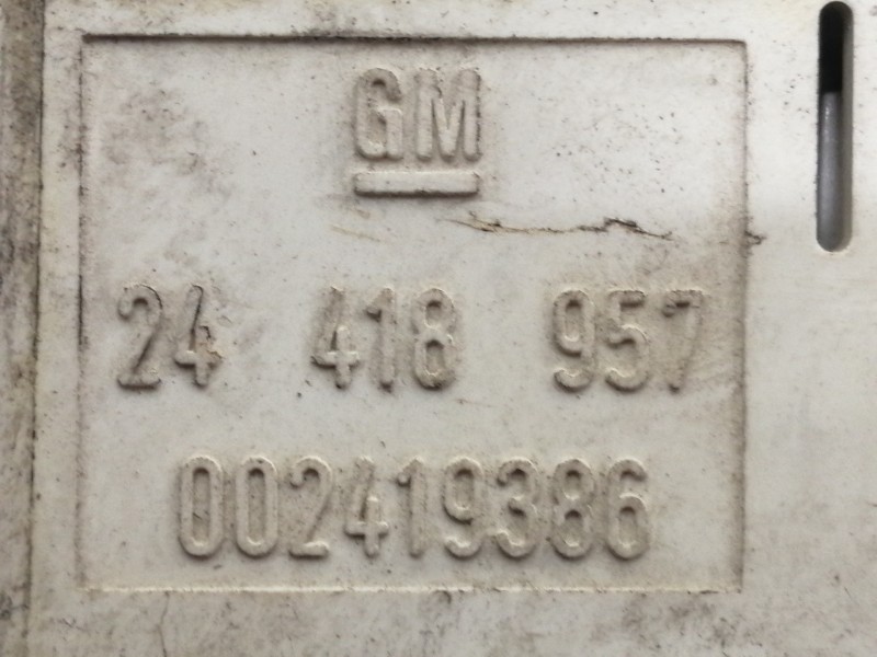 Recambio de mando multifuncion para opel astra g berlina comfort referencia OEM IAM 24418957 002419386 96598 