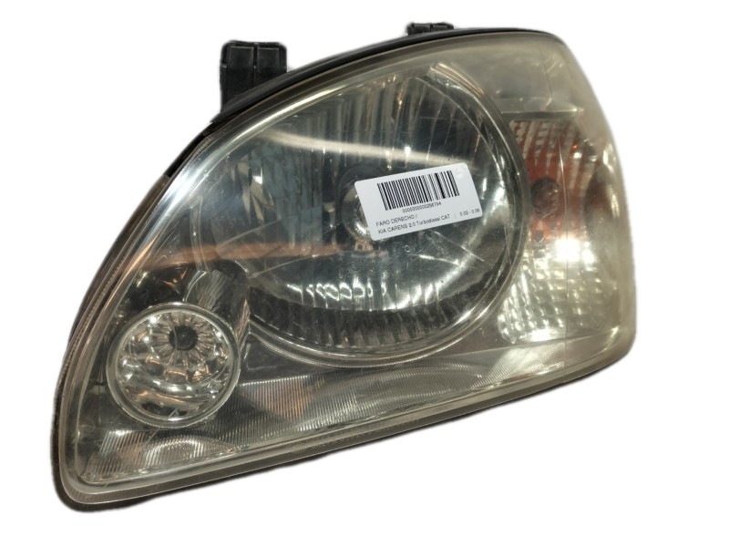 Recambio de faro izquierdo para kia carens 2.0 turbodiesel cat referencia OEM IAM   