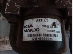 Recambio de abs para kia carens 2.0 turbodiesel cat referencia OEM IAM 0K2FC437A0 0K2FC437A0 BH60103600 2