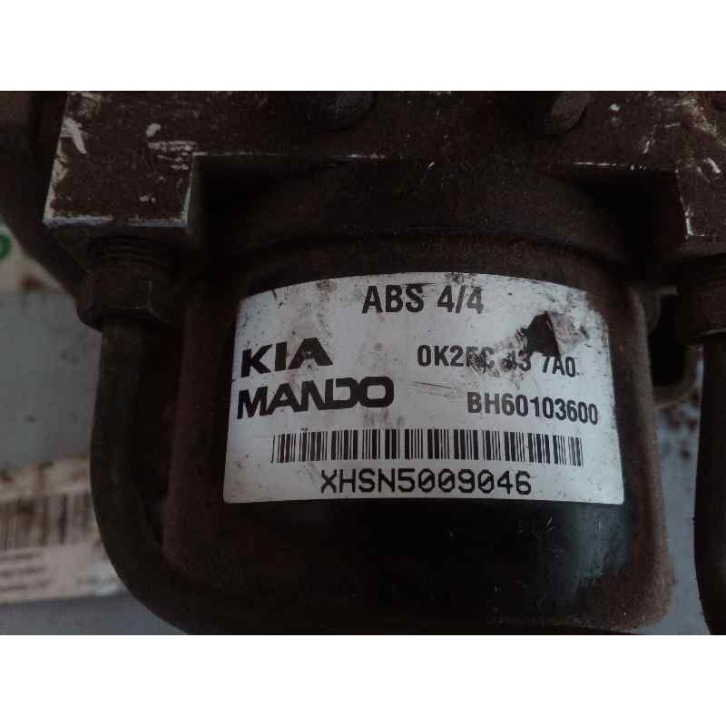 Recambio de abs para kia carens 2.0 turbodiesel cat referencia OEM IAM 0K2FC437A0 0K2FC437A0 BH60103600