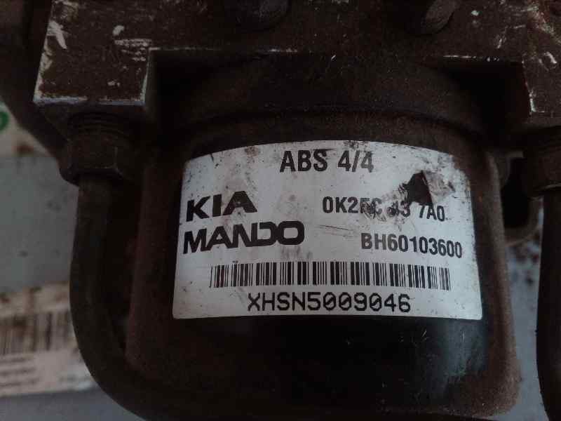 Recambio de abs para kia carens 2.0 turbodiesel cat referencia OEM IAM 0K2FC437A0 0K2FC437A0 BH60103600