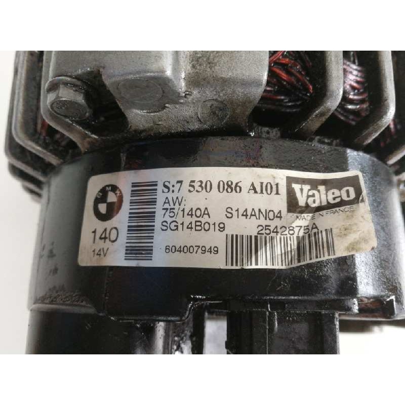 Recambio de alternador para bmw x5 (e53) 3.0i referencia OEM IAM 12317501599  