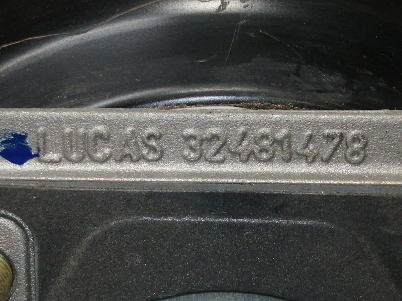 Recambio de servofreno para bmw x5 (e53) 3.0i referencia OEM IAM 34336757706 6757706 32481478 