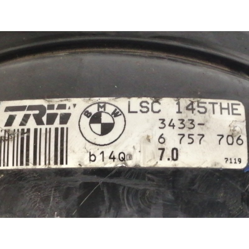 Recambio de servofreno para bmw x5 (e53) 3.0i referencia OEM IAM 34336757706 6757706 32481478 