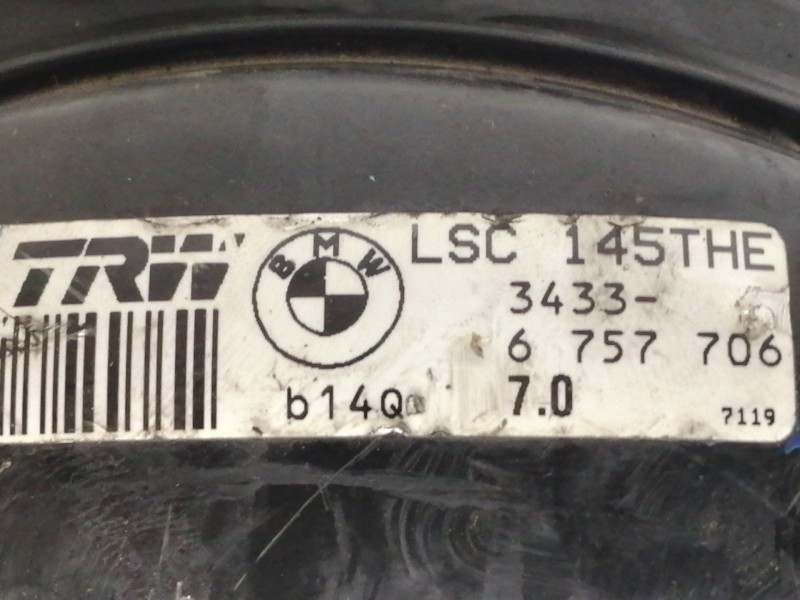 Recambio de servofreno para bmw x5 (e53) 3.0i referencia OEM IAM 34336757706 6757706 32481478 