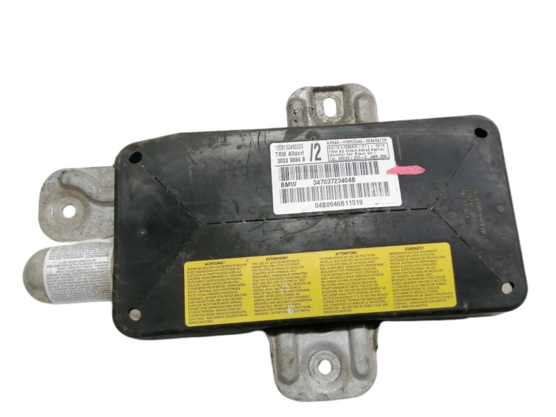 Recambio de airbag lateral derecho para bmw x5 (e53) 3.0i referencia OEM IAM 34703723404B 30339884B 00065663F