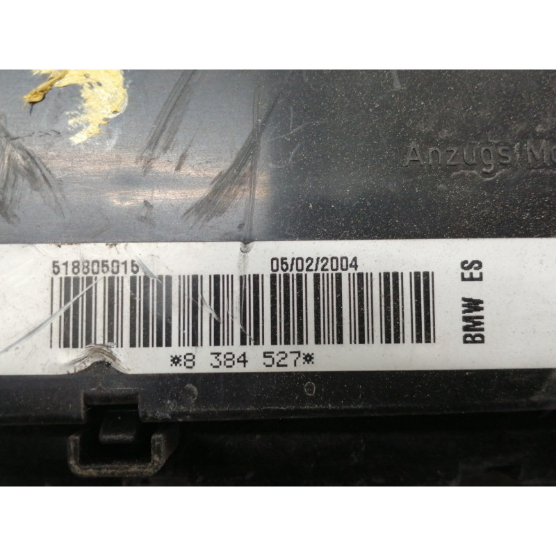 Recambio de caja reles / fusibles para bmw x5 (e53) 3.0i referencia OEM IAM 8384527 8380407 518805015 
