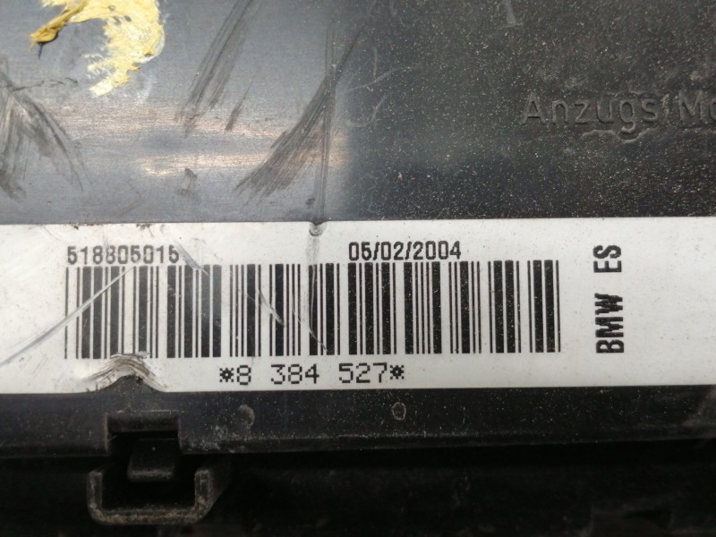 Recambio de caja reles / fusibles para bmw x5 (e53) 3.0i referencia OEM IAM 8384527 8380407 518805015 
