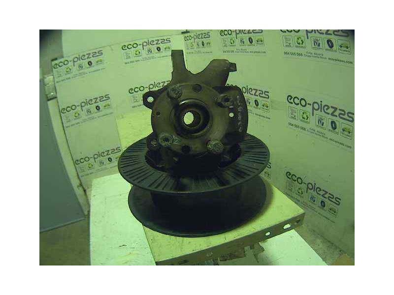 Recambio de mangueta delantera izquierda para opel corsa b sport referencia OEM IAM 90575858  