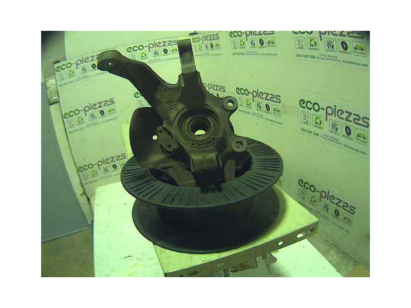 Recambio de mangueta delantera izquierda para opel corsa b sport referencia OEM IAM 90575858  