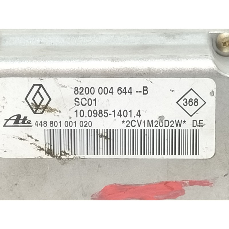 Recambio de modulo electronico para renault laguna ii (bg0) privilege referencia OEM IAM 8200004644B  