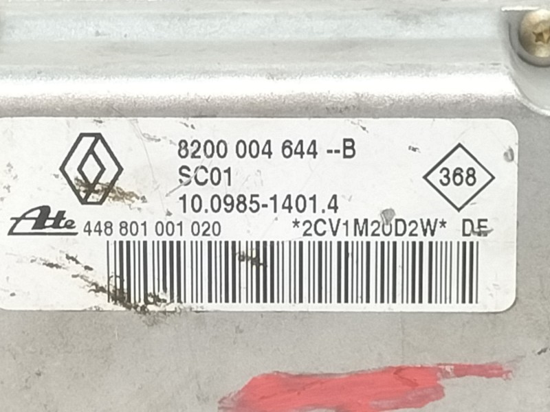 Recambio de modulo electronico para renault laguna ii (bg0) privilege referencia OEM IAM 8200004644B  