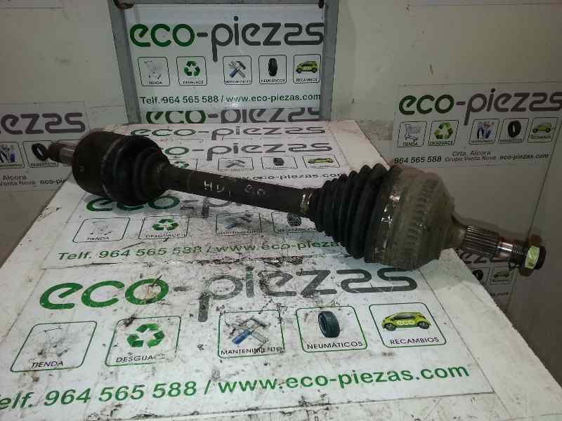 Recambio de transmision delantera izquierda para peugeot 307 (s1) xs referencia OEM IAM   