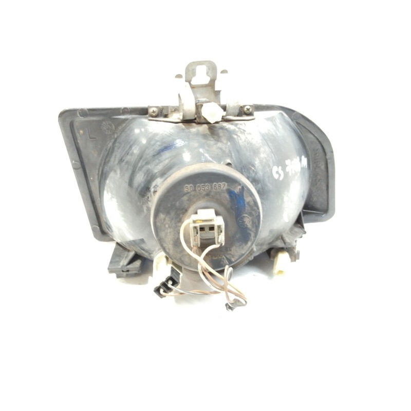 Recambio de faro izquierdo para ford fiesta berlina ghia referencia OEM IAM 90053687  