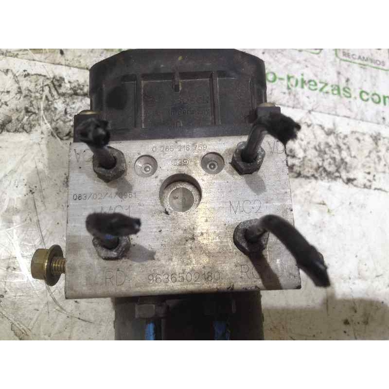 Recambio de abs para citroën xsara berlina 1.9 d sx referencia OEM IAM 0265216759 0265216759 